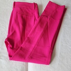 J. Crew Cameron Pink Ankle Pants